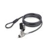 StarTech.com Slim Lock Noble Wedge Slot Compatible, 6.6ft (2m) Locking Cable, Desk Anti-Theft Security for Laptop/Notebook view 1