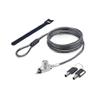 StarTech.com Slim Lock Noble Wedge Slot Compatible, 6.6ft (2m) Locking Cable, Desk Anti-Theft Security for Laptop/Notebook view 4