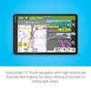 Garmin dzl OTR1020, Extra-Large High-Res 10 GPS Truck Navigator, Custom Routing, Satellite Imagery, Wind Speed, Community-Shared Loading Docks, Entrances and Parking view 3
