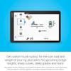 Garmin dzl OTR1020, Extra-Large High-Res 10 GPS Truck Navigator, Custom Routing, Satellite Imagery, Wind Speed, Community-Shared Loading Docks, Entrances and Parking view 4
