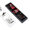 Ukrmon 7.9 Inch IPS Screen Computer Temperature Monitor Fan Speed Monitoring CPU GPU SSD Aida64 1280x400 Sub Monitor Secondary Screen for Linux Raspberry Pi Windows with Case White view 2