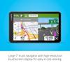 Garmin dezl OTR720, Large 7' GPS Navigator, Custom Truck Routing, Satellite Imagery, Wind Speed, Community-Shared Loading Docks & Parking Availability view 3