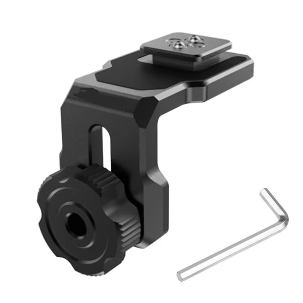 Video Transmission System Bracket with 1/4" Screw & Cold Shoe Mount Holder Suitable for RS2 RSC2 RS3 RS2pro Stabilizer