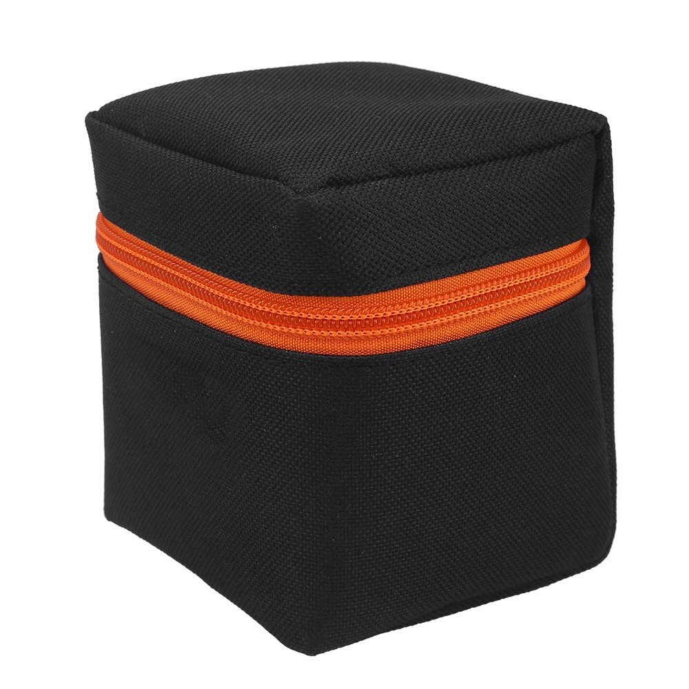 Estink Camera Lens Bag, Padded Thick Shockproof Protective Pouch Case with Portable for DSLR Lens