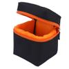 Estink Camera Lens Bag, Padded Thick Shockproof Protective Pouch Case with Portable for DSLR Lens view 2