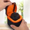 Estink Camera Lens Bag, Padded Thick Shockproof Protective Pouch Case with Portable for DSLR Lens view 4