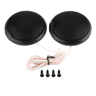 Car Speaker Audio Black 20W Mini Stickable Loudspeaker for Automobile
