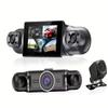 solobesafe 4 Lens Dash Cam with 4 Lens 1080P Full HD 3 inch Display Night Vision G Sensor- Car Black Box Car DVR view 1