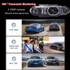 solobesafe 4 Lens Dash Cam with 4 Lens 1080P Full HD 3 inch Display Night Vision G Sensor- Car Black Box Car DVR view 4