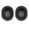 3.07 * 4.01 inch Leather + Foam + Cloth Earpads Replacement Parts for Plantronics RIG 500PRO Headset view 1