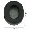 3.07 * 4.01 inch Leather + Foam + Cloth Earpads Replacement Parts for Plantronics RIG 500PRO Headset view 2