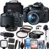 Canon EOS Rebel T7 w/EF-S 18-55mm f/3.5-5.6 is II Lens, Tripod+Shoulder Bag+50 LED+PRO Accessory Bundle (20+Items) (Renewed) view 1