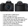 Canon EOS Rebel SL3 w/EF-S 18-55mm f/4-5.6 is STM Lens, Tripod+Shoulder Bag+50 LED+PRO Accessory Bundle (20+Items) (Renewed) view 2