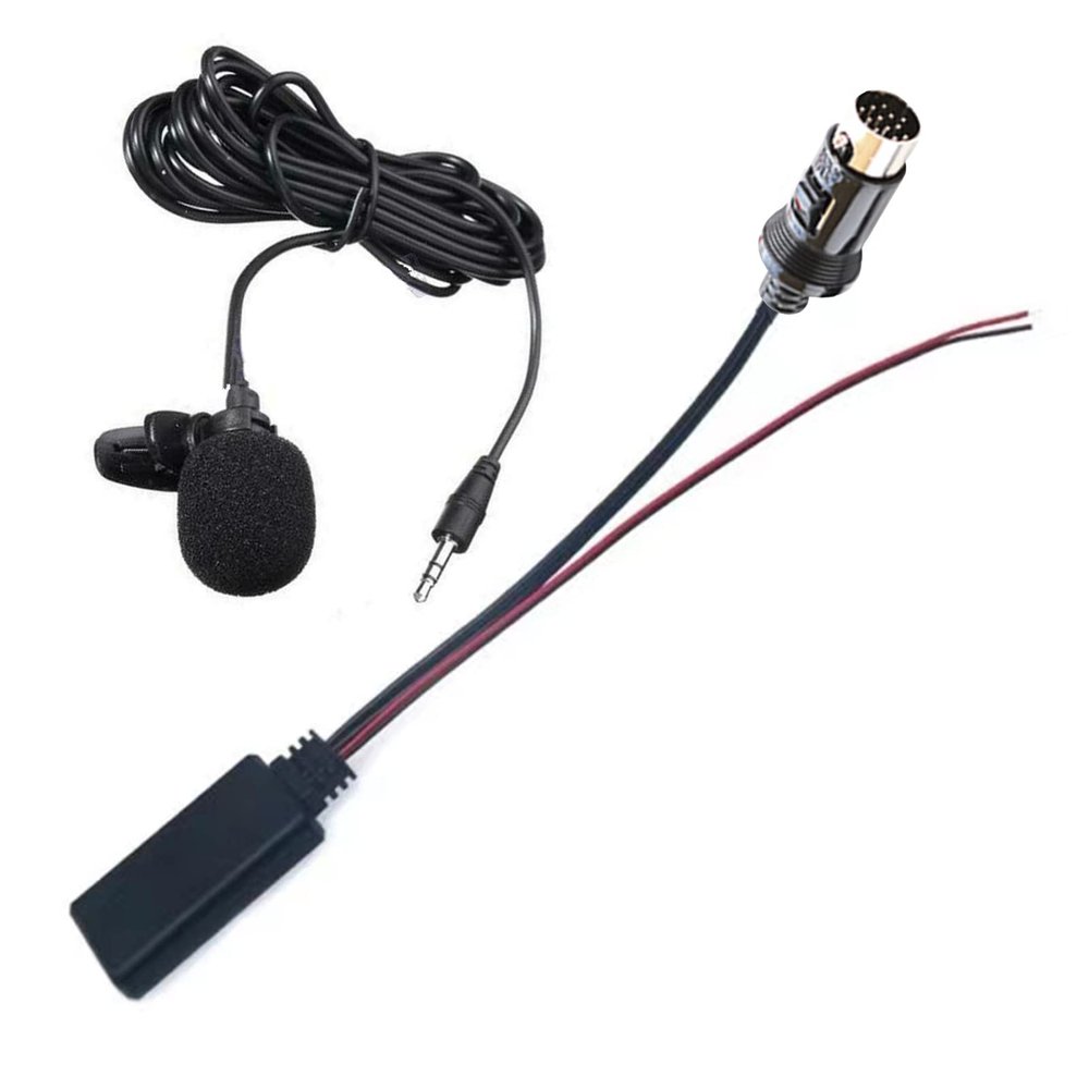 Bluetooth AUX Cable for Kenwood KRC-553, CA-C2AX 13-pin CD Stereo Accessories