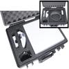 Starlink Mini Case, Precision Cut Foam Protects Starlink Mini Accessories, Ideal for RV Travel & Outdoor Use. Slim Profile (One of the most compact on the market!). Airtight, Waterproof, Shippable. view 1