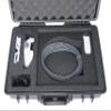 Starlink Mini Case, Precision Cut Foam Protects Starlink Mini Accessories, Ideal for RV Travel & Outdoor Use. Slim Profile (One of the most compact on the market!). Airtight, Waterproof, Shippable. view 3