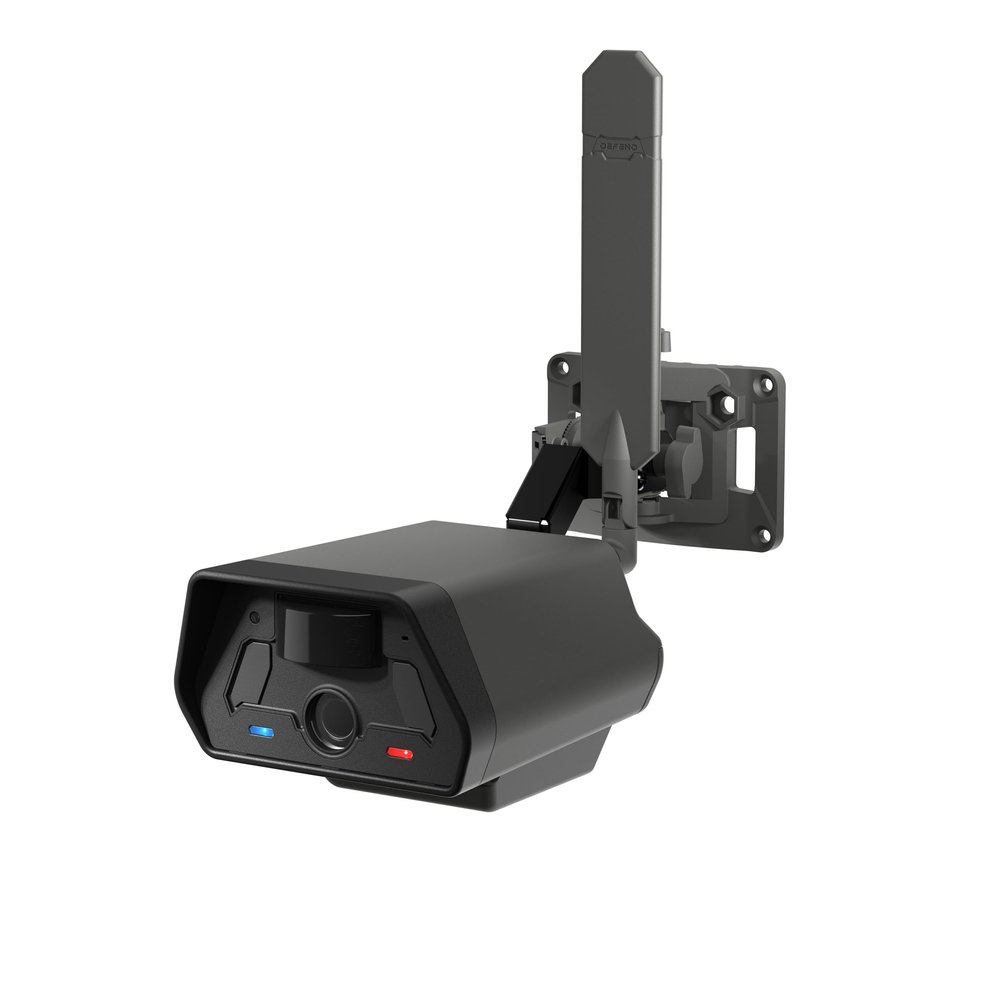 TACTACAM Defend 4G Cellular Security Camera, No WiFi Needed