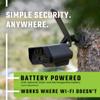 TACTACAM Defend 4G Cellular Security Camera, No WiFi Needed view 2