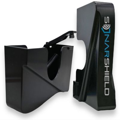 Sonar Shield Transducer Cover for Garmin LiveScope Plus LVS34 Pro Series Impact-Resistant Travel Case