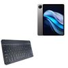 BoxWave Keyboard Compatible with vivo Pad3 Pro - SlimKeys Bluetooth Keyboard, Portable Thin with Chiclet-Style Keys - Jet Black view 1