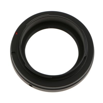 Portable Alloy Telescope T2 Lens Adapter Ring 2.4 * 0.6inch Lens Mount Adapter for Canon EOS 550D 7D 5D Mark II Fittings