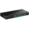TRENDnet 8-Port 2.5G PoE++ Switch, TPE-BG380, 8 x 2.5GB PoE++ Ports, 230W Poe Power Budget, 40Gbps Switching Capacity, NDAA + TAA Compliant, Lifetime TRENDnet Protection view 1