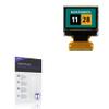 BoxWave Screen Protector Compatible with Newhaven Display NHD-0.95-9664G - ClearTouch ImpactShield (2-Pack), Impenetrable Screen Protector Flexible Film view 1