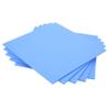 5 Pcs Silicone Thermal Conductivity Sheet CPU GPU Heat Conduction Pad 100x100x1.5mm view 1
