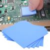 5 Pcs Silicone Thermal Conductivity Sheet CPU GPU Heat Conduction Pad 100x100x1.5mm view 2