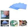 5 Pcs Silicone Thermal Conductivity Sheet CPU GPU Heat Conduction Pad 100x100x1.5mm view 3