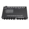 5 Band Car Sound Equalizer, Adjustable 5 Bands EQ Car Amplifier Graphic Equalizer, Subwoofer Frequency Control, Front Rear Sub Output for Car Stereo view 1