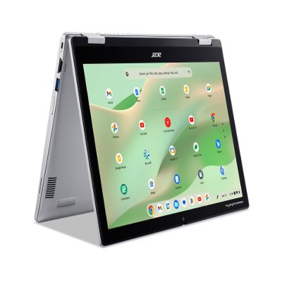 acer Chromebook Spin 312 CP312-1HN-34Z7 Convertible Laptop | Intel Core i3-N305 | 12.2" WUXGA IPS Corning Gorilla Glass Touch Display | 8GB LPDDR5 | 128GB eMMC | Wi-Fi 6E | Full HD Webcam | Chrome OS