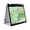 acer Chromebook Spin 312 CP312-1HN-34Z7 Convertible Laptop | Intel Core i3-N305 | 12.2" WUXGA IPS Corning Gorilla Glass Touch Display | 8GB LPDDR5 | 128GB eMMC | Wi-Fi 6E | Full HD Webcam | Chrome OS view 1