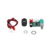 Channel Digital Power Amplifier Board 3.5mm AUX Audio Input Volume Adjustment 2 x 3w Output Plastic Material Lightweight and Portable for XH A157 Channel view 1