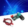 Channel Digital Power Amplifier Board 3.5mm AUX Audio Input Volume Adjustment 2 x 3w Output Plastic Material Lightweight and Portable for XH A157 Channel view 3