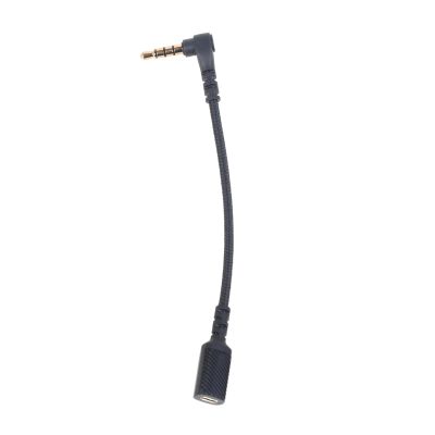 3.5mm Male Adapters Cable AUX Cord for 7 Game Headsets PC Game Consoles Tablets Phones