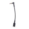 3.5mm Male Adapters Cable AUX Cord for 7 Game Headsets PC Game Consoles Tablets Phones view 1