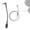 3.5mm Male Adapters Cable AUX Cord for 7 Game Headsets PC Game Consoles Tablets Phones view 2