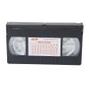 Progo VCR Head Cleaner - VHS Head Cleaner for VHS/VCR Players - Dry Technology, No Fluid Required, Reusable Up to 50 Times, Easy to Use, Safe Cleaning view 1