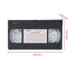 Progo VCR Head Cleaner - VHS Head Cleaner for VHS/VCR Players - Dry Technology, No Fluid Required, Reusable Up to 50 Times, Easy to Use, Safe Cleaning view 2