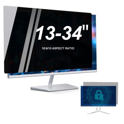 TYLGDSGS 13-34" Anti Spy Screen Protector Film Privacy Screen.Anti Blue Light/Scratching/Anti Glare/Anti Blue Light Screen Filter. Screen Protector for Eyes. Two Installation Methods,14" (16:10) 302*
