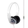 Koss CL5i Clear Transparent On-Ear Headphones, in-Line Microphone and Remote, Retro Style, 3.5mm Plug view 1