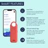 Shes Birdie - Birdie+ Smart Personal Safety Alarm for Women by WomenLoud Siren, Key Chain, 24/7 Live Rep, Emergency Alerts, Bluetooth Connection - 3 Month App Subscription Included (Coral) view 2