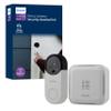 Philips Wireless Security Doorbell Chime Kit, Decoy Doorbell Camera, Motion-Activated Light, Decoy Doorbell Home Security Cameras, Wireless Doorbell Chime, 150 Ft Range, White, DES6572WB/37 view 1