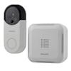 Philips Wireless Security Doorbell Chime Kit, Decoy Doorbell Camera, Motion-Activated Light, Decoy Doorbell Home Security Cameras, Wireless Doorbell Chime, 150 Ft Range, White, DES6572WB/37 view 2