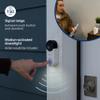 Philips Wireless Security Doorbell Chime Kit, Decoy Doorbell Camera, Motion-Activated Light, Decoy Doorbell Home Security Cameras, Wireless Doorbell Chime, 150 Ft Range, White, DES6572WB/37 view 4