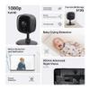 Tapo 1080P Indoor Wired Security Camera - Works as a Baby Monitor & Pet Camera, Motion Detection, 2-Way Audio, Siren, Night Vision, Subscription-Free Local Storage or Optional Cloud, C101(4-Pack) view 2