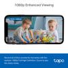 Tapo 1080P Indoor Wired Security Camera - Works as a Baby Monitor & Pet Camera, Motion Detection, 2-Way Audio, Siren, Night Vision, Subscription-Free Local Storage or Optional Cloud, C101(4-Pack) view 3
