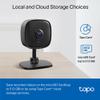 Tapo 1080P Indoor Wired Security Camera - Works as a Baby Monitor & Pet Camera, Motion Detection, 2-Way Audio, Siren, Night Vision, Subscription-Free Local Storage or Optional Cloud, C101(4-Pack) view 4