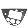 Sound-way - Single DIN Car Radio Frame Installatio 2 Din Car Fascia/Fit For Ford/Fit For Focus/Fit For Fiesta Left Hand Drive Car Stereo Panel Mounting Refitting BEzel Trim Kit Car Front Side Ai view 2
